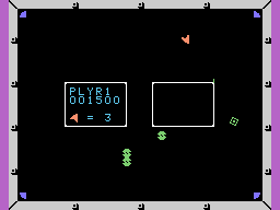 Omega Race screenshot 5 for Atari 2600